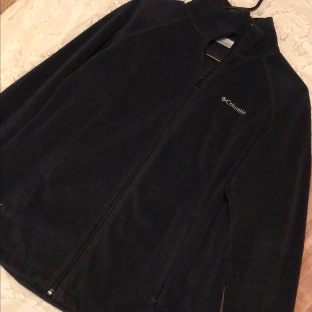Columbia fleece full zip jacket